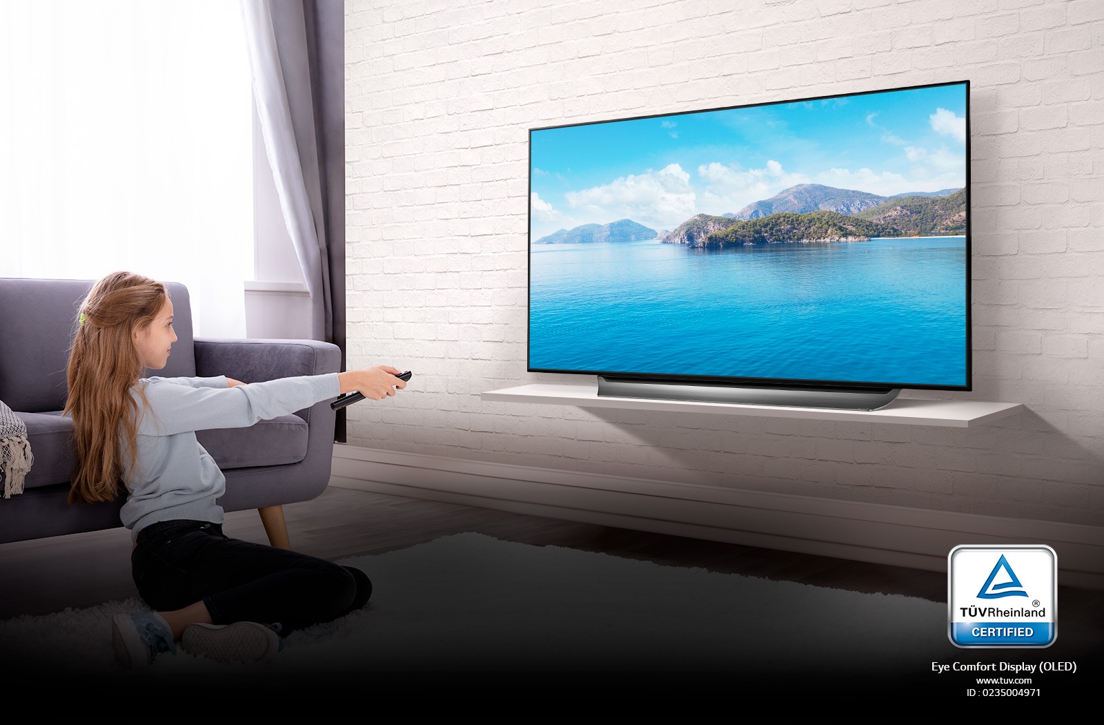 تلویزیون 65 اینچ 4K OLED ال جی مدل 65E9PVA | E9 - خرید تلویزیون